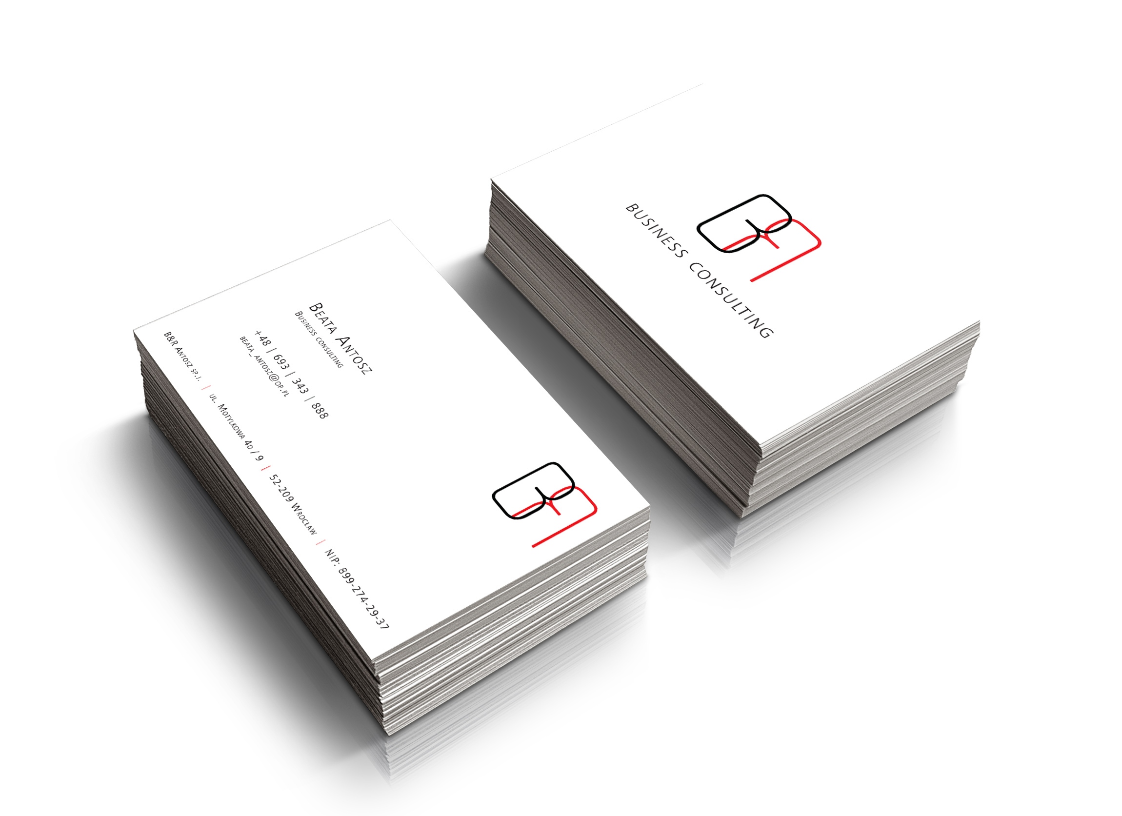 Mustikka Web Design Br Visit Cards