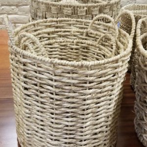 Storage Basket From Banana Fiber